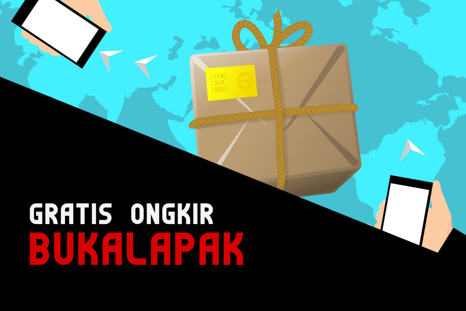 Tips Dan Cara Gratis Ongkir Di Bukalapak