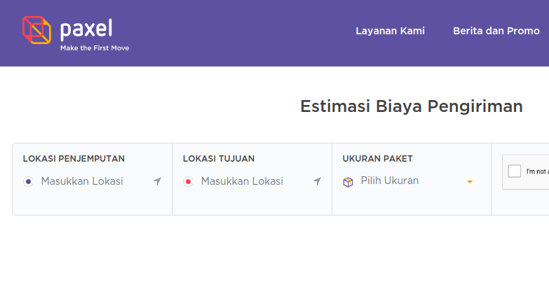 Cara Cek Ongkir Paxel Dengan Mudah
